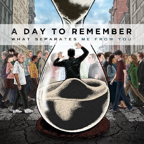 A Day to Remember - What Separates Me from You Vinyl Record