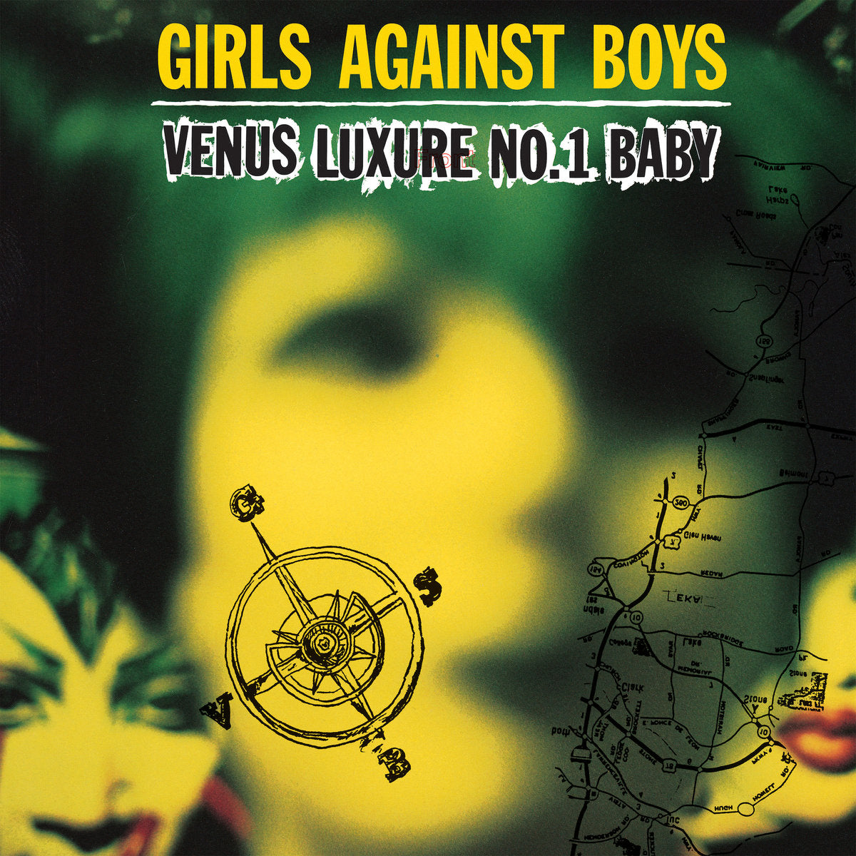 Girls Against Boys - Venus Luxure No. 1 Baby Vinyl LP Record