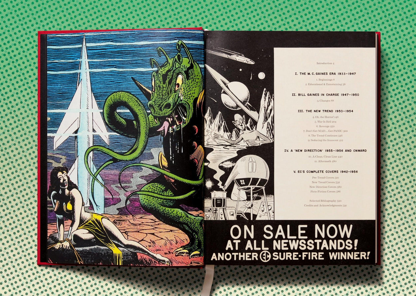The History of EC Comics (English) Book