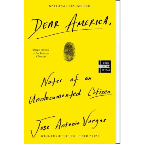 Dear America: Notes of an Undocumented Citizen