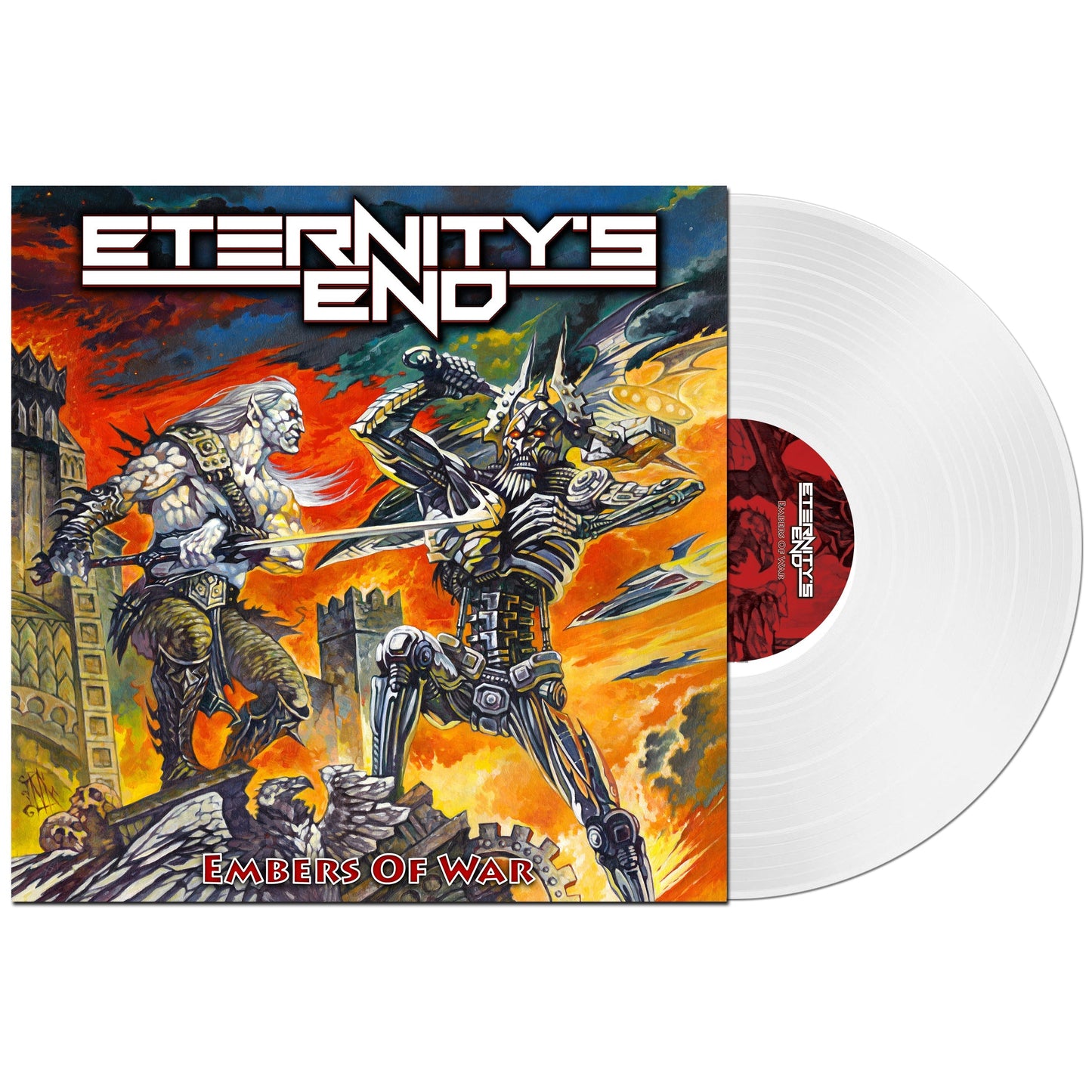 Eternity's End "Embers of War" 12" Vinyl Record