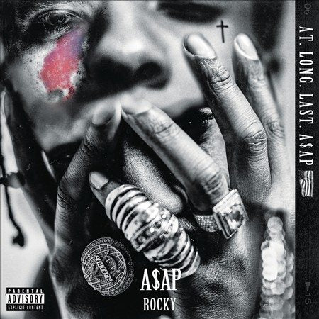 At.Long.Last.A$AP (2LP Gatefold) Vinyl Record