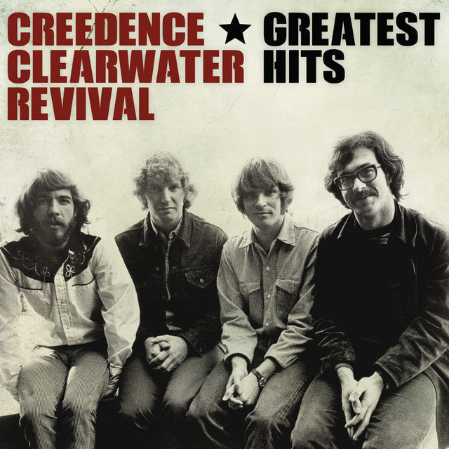 Creedence Clearwater Revival - Greatest Hits Music CD