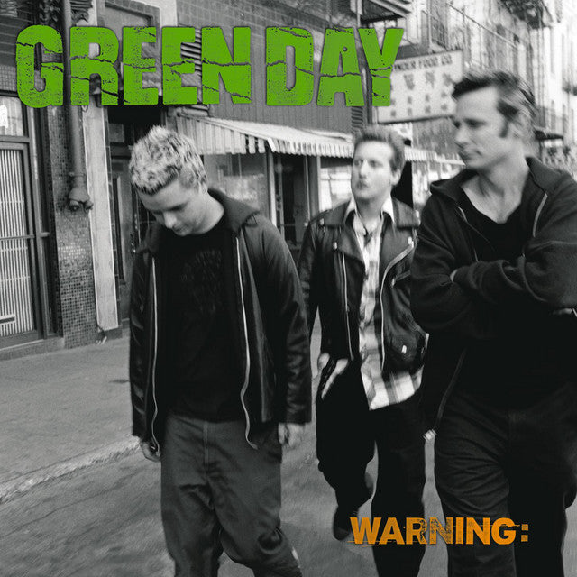 Green Day - Warning Vinyl Record