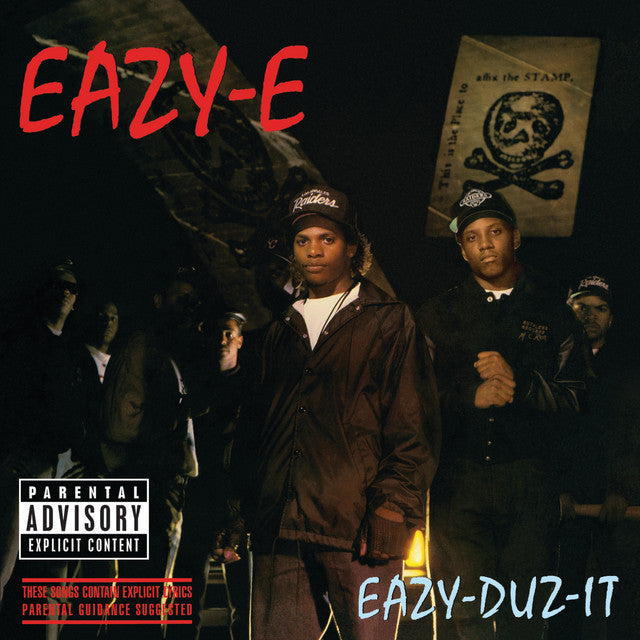 Eazy-E - Eazy Duz It Music CD