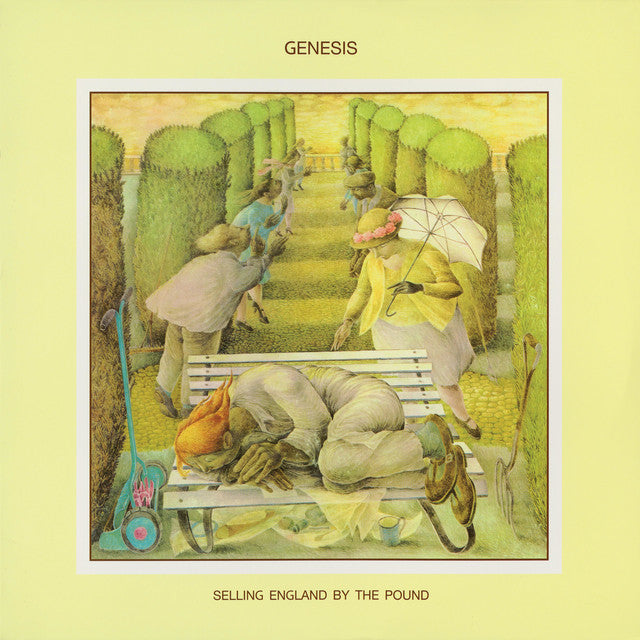 Genesis - Selling England By the Pound Vinyl Record