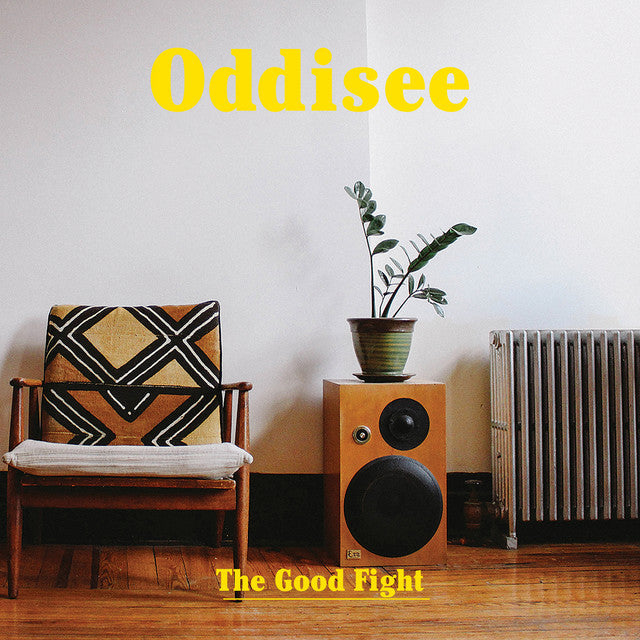 Oddisee - THE GOOD FIGHT Vinyl Record