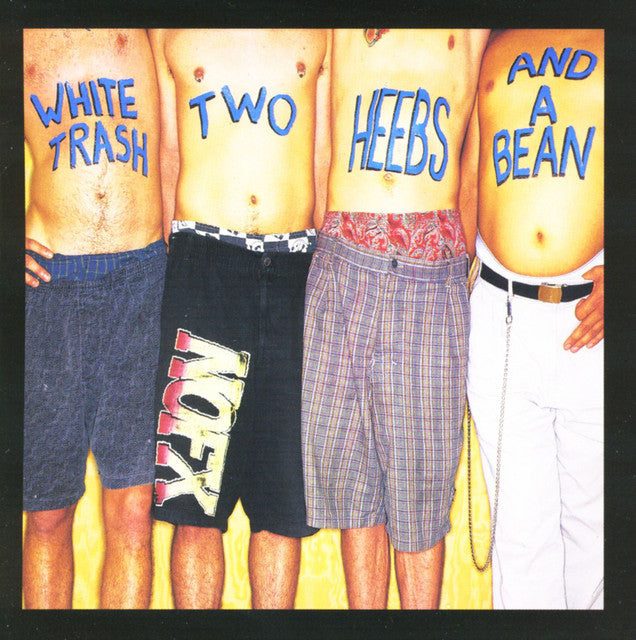 NOFX - White Trash Vinyl Record