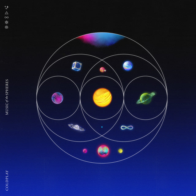 Coldplay - Music Of The Spheres Vinyl Record