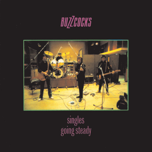 Buzzcocks - Singles Going Steady Vinyl Record