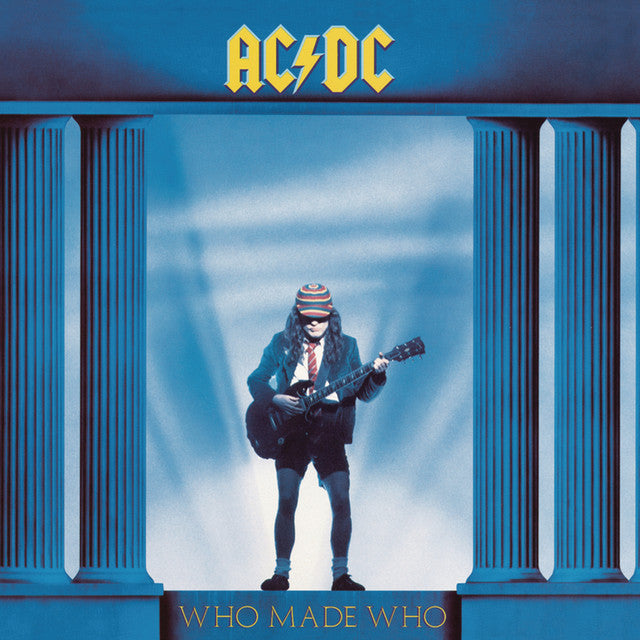 AC/DC - Who Made Who Vinyl Record