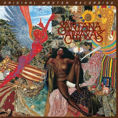 Santana Abraxas Mofi SuperVinyl 180g Limited, Numbered Vinyl Record