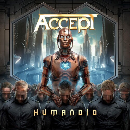 Accept - Humanoid (Indie Exclusive, Colored Vinyl, Blue) Vinyl Record