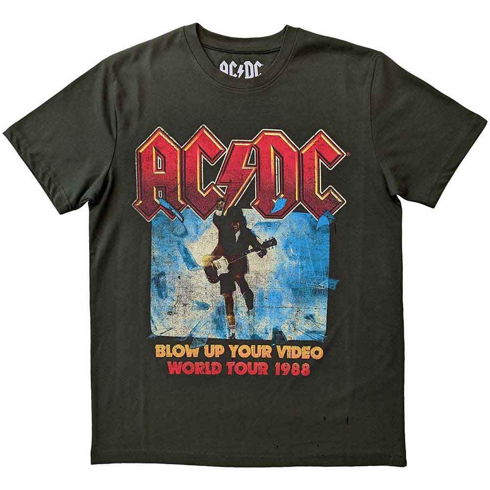 AC/DC Blow Up Your Video Mens T Shirt Officially Licensed