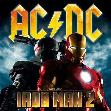 IRON MAN 2 (DELUXE EDITION) *CD* Music CD