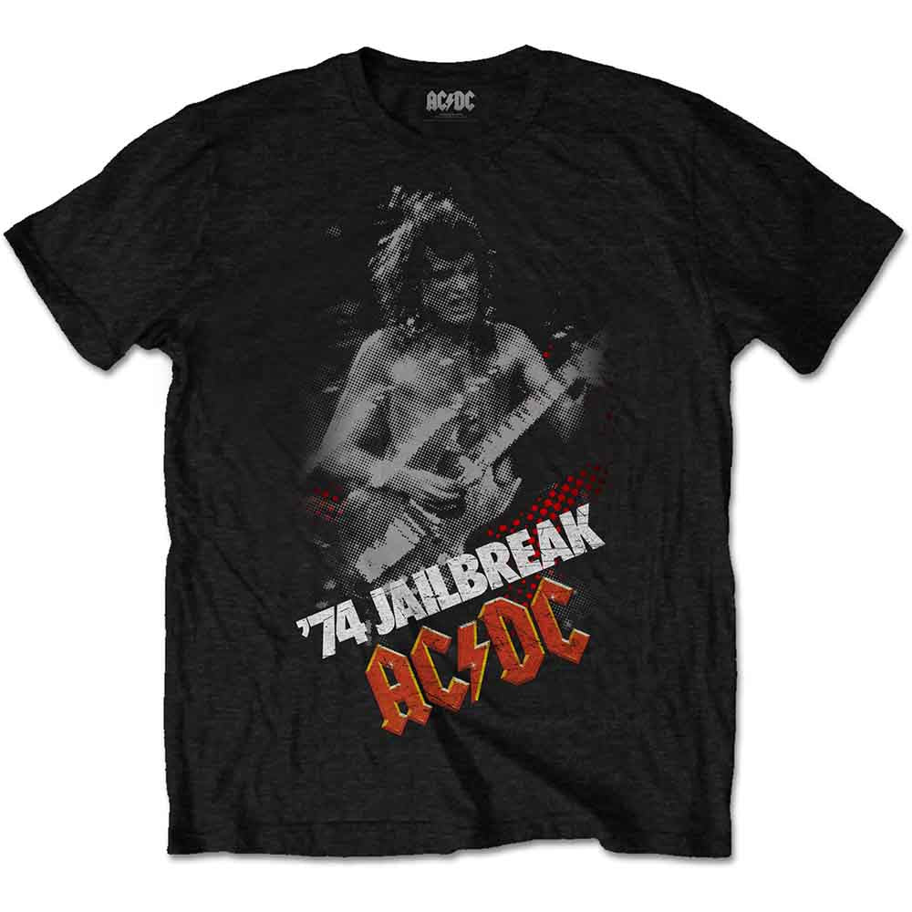 AC/DC Jailbreak Mens T Shirt Officially Licensed