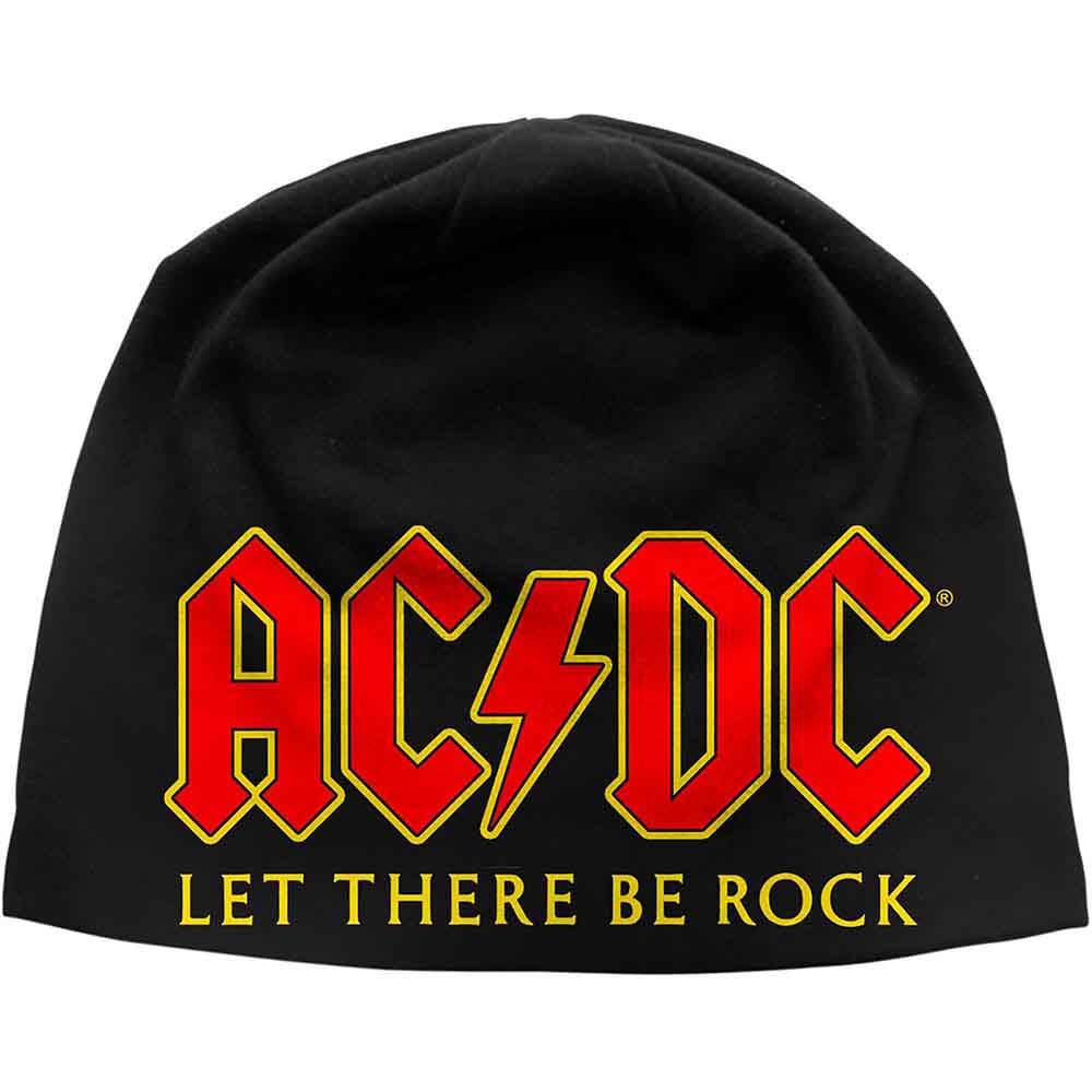 AC/DC Let There Be Rock Beanie Hat Officially Licensed