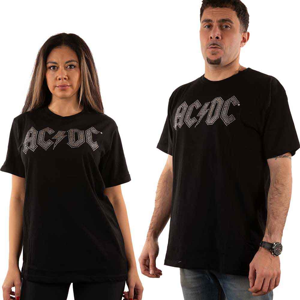 AC/DC Logo Mens T Shirt Officially Licensed