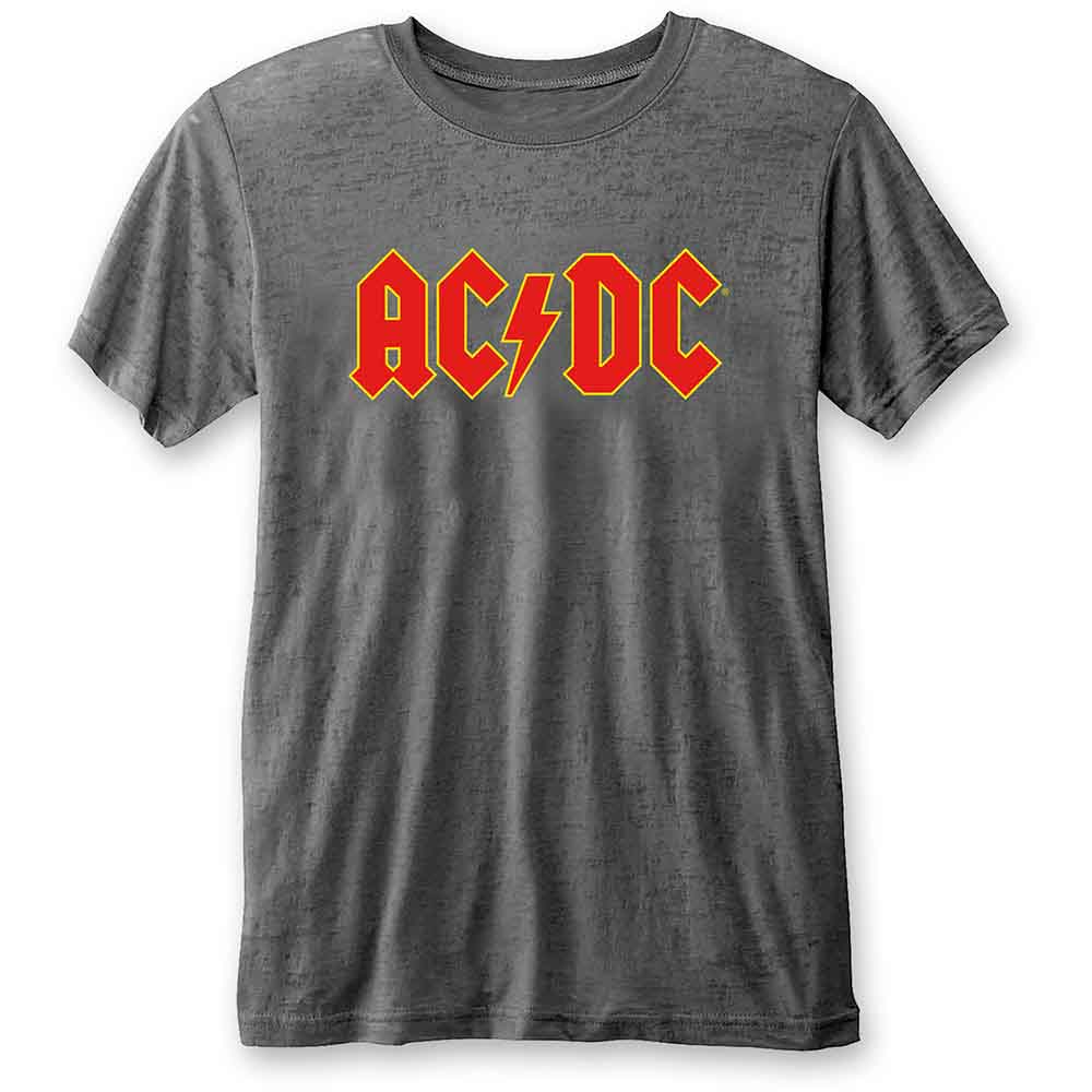AC/DC Logo Mens T Shirt Officially Licensed