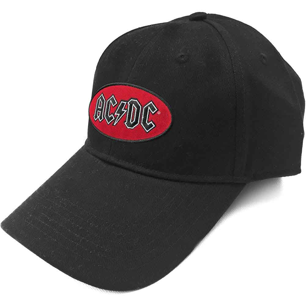 AC/DC Oval Logo Hat Officially Licensed