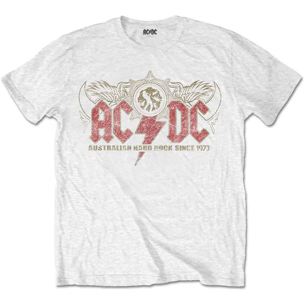AC/DC Oz Rock Mens T Shirt Officially Licensed