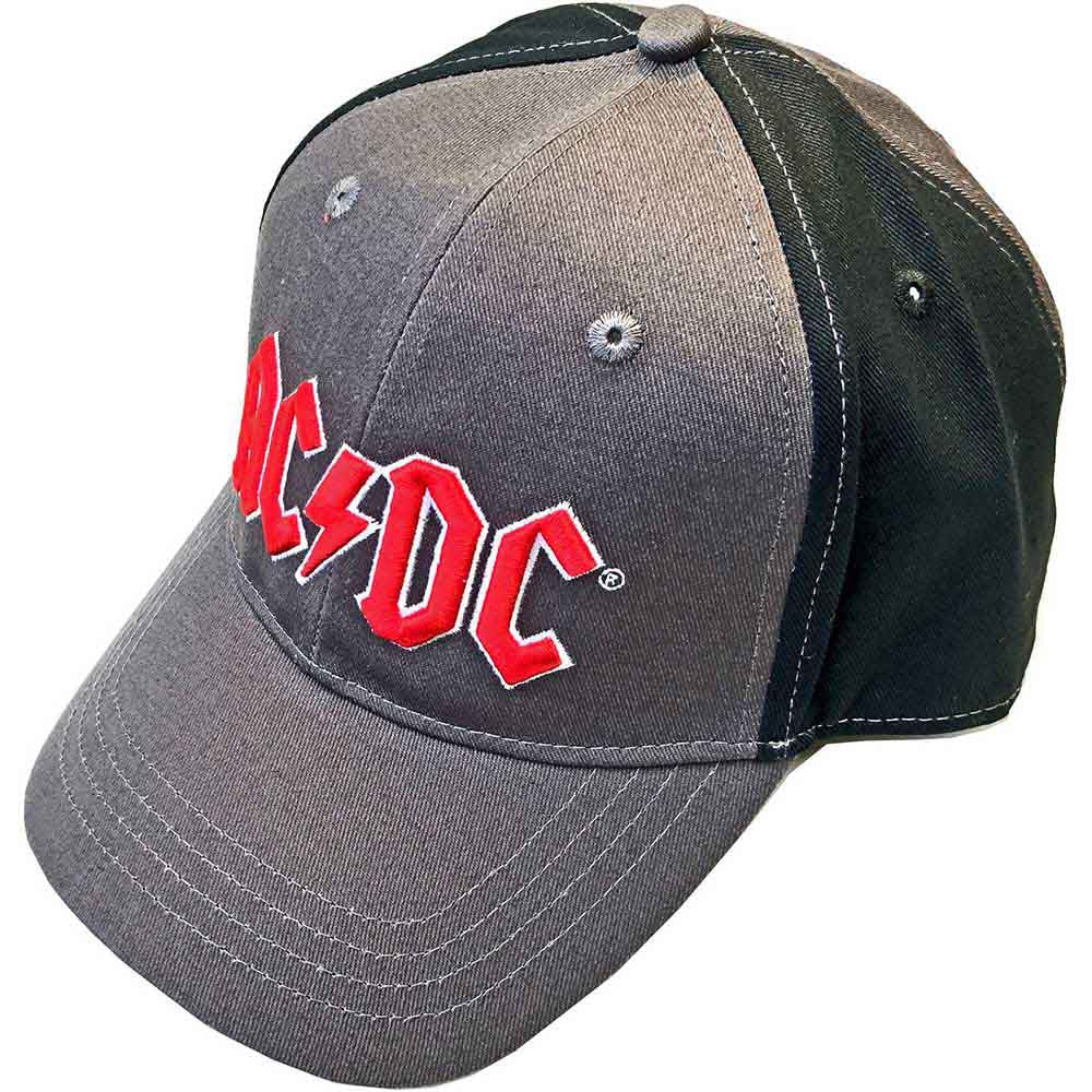 AC/DC Red Logo Hat Officially Licensed