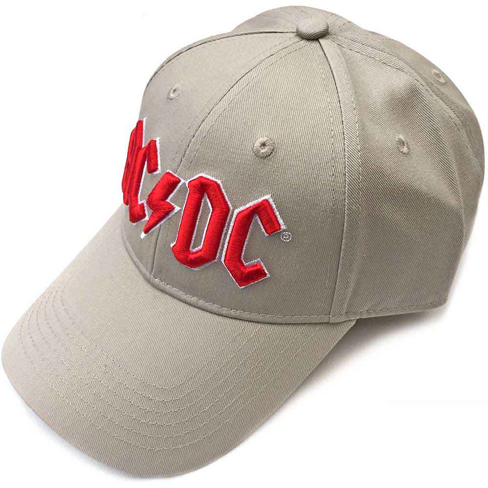 AC/DC Red Logo Hat Officially Licensed