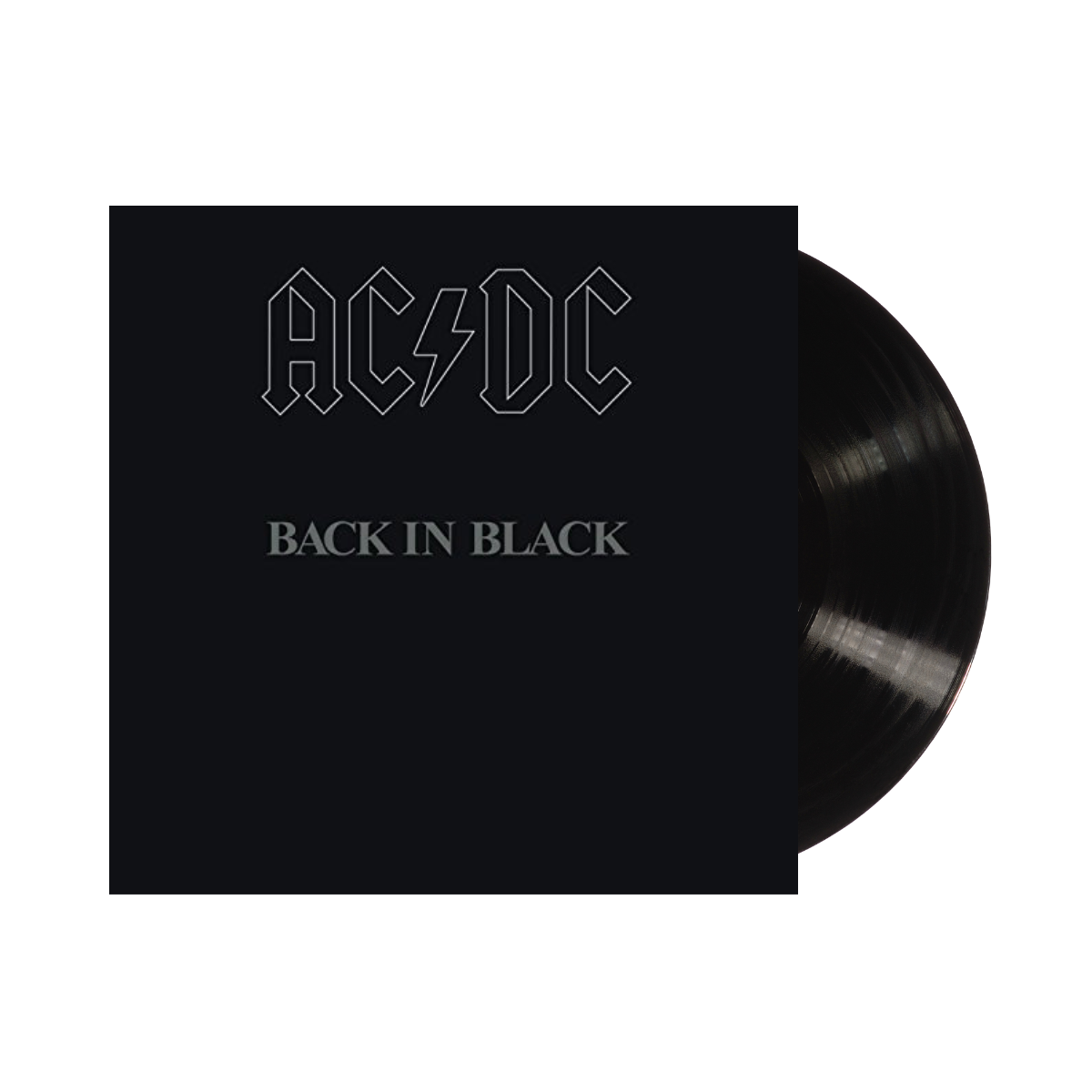 AC/DC - Back in Black Vinyl Record
