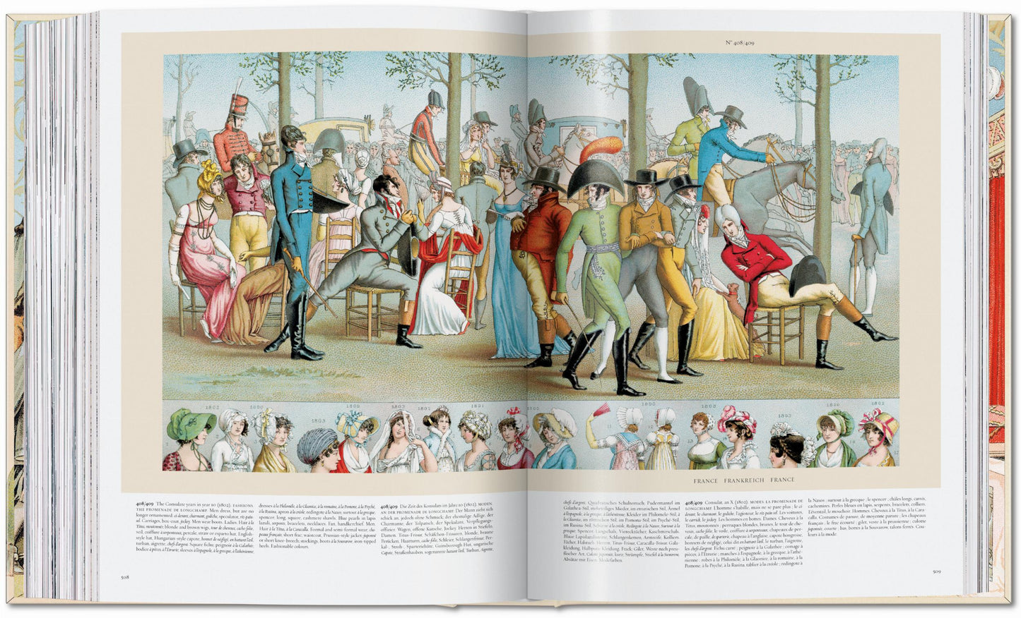 Racinet. The Complete Costume History (German, French, English) Book