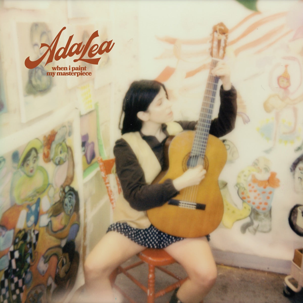 When I Paint My Masterpiece Music CD