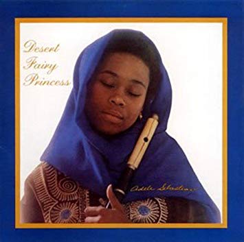 Desert Fairy Princess Vinyl Record