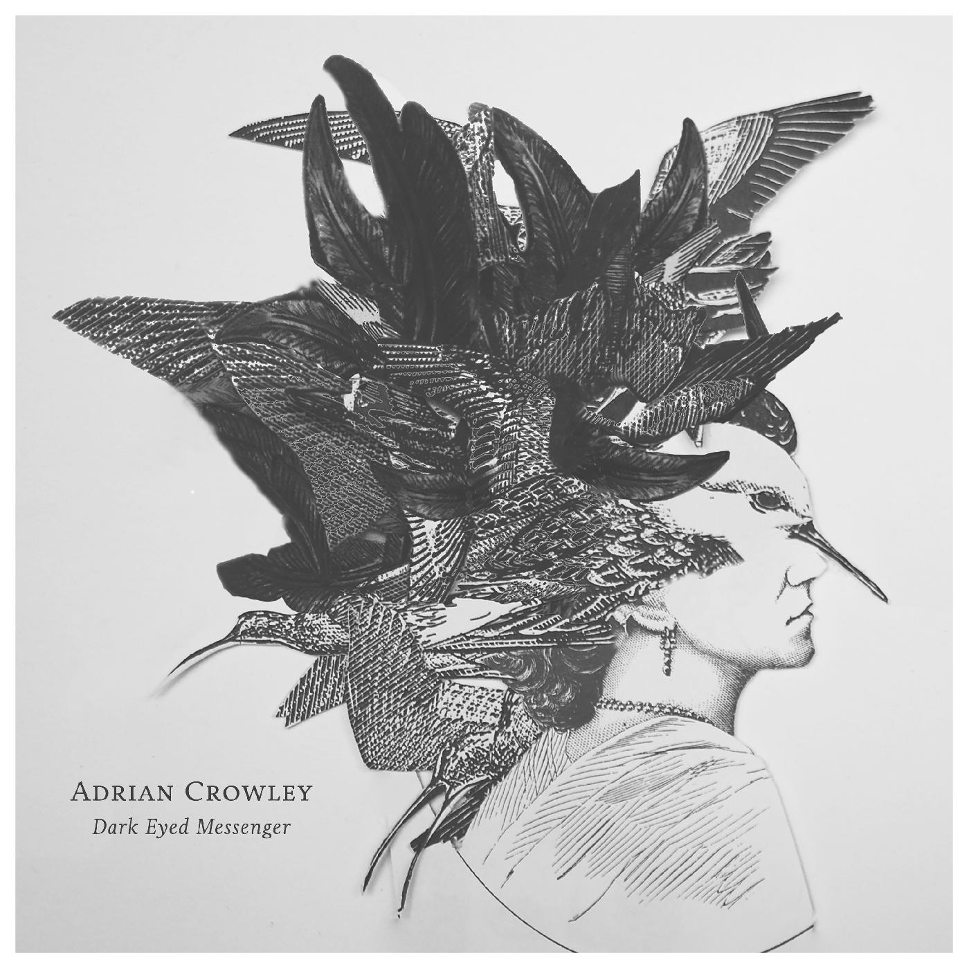 Adrian Crowley - Dark Eyed Messenger Cassette Tape