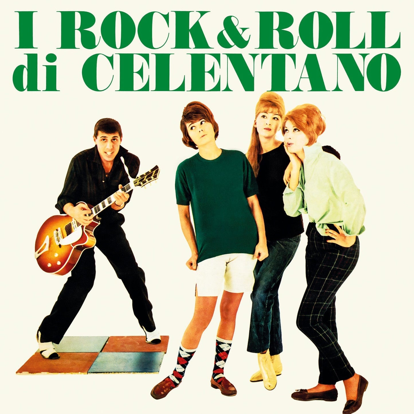 I Rock & Roll Di Celentano Vinyl Record