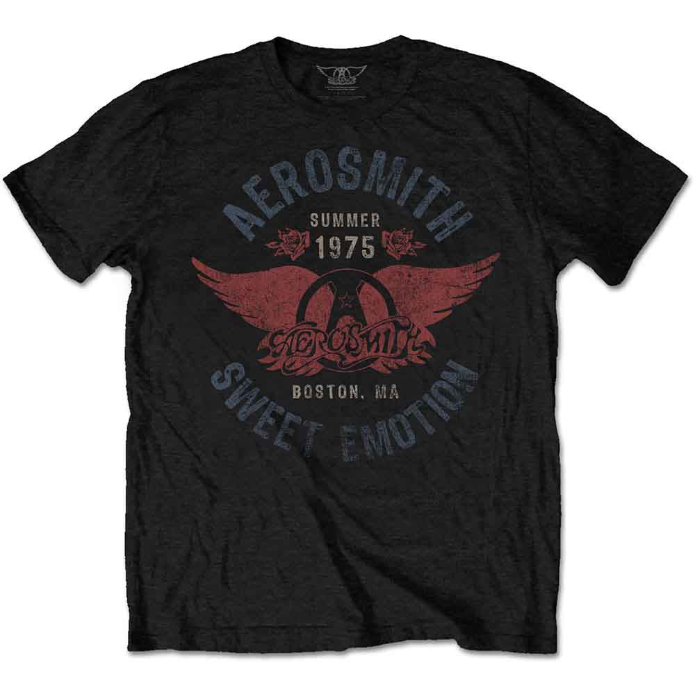 Aerosmith Sweet Emotion Mens T Shirt Officially Licensed