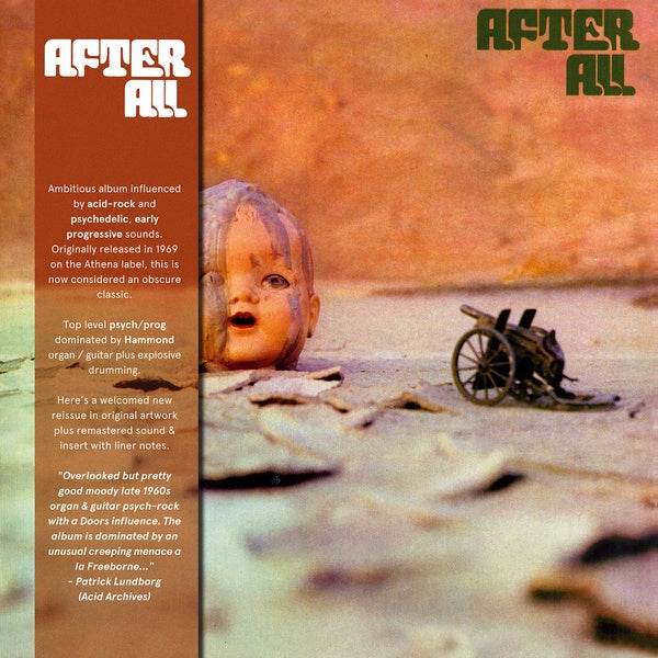 AFTER ALL - After All Vinyl Record
