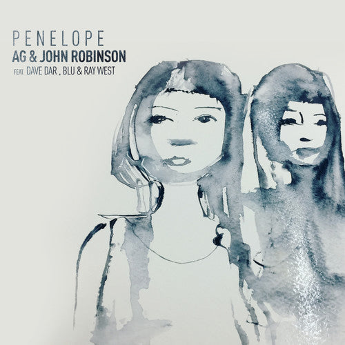AG & John Robinson - Penelope Vinyl Record