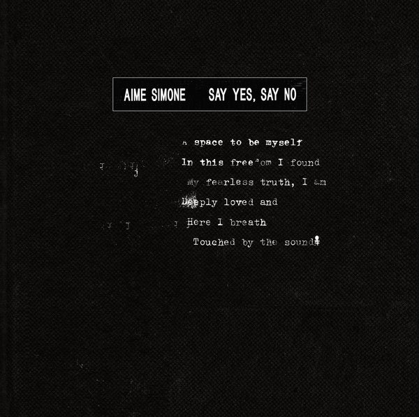 Aime Simone - Say Yes, Say No Vinyl Record