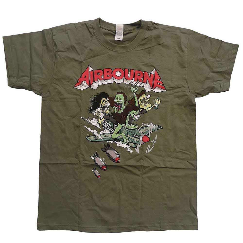 Airbourne Nitro Mens T Shirt Officially Licensed