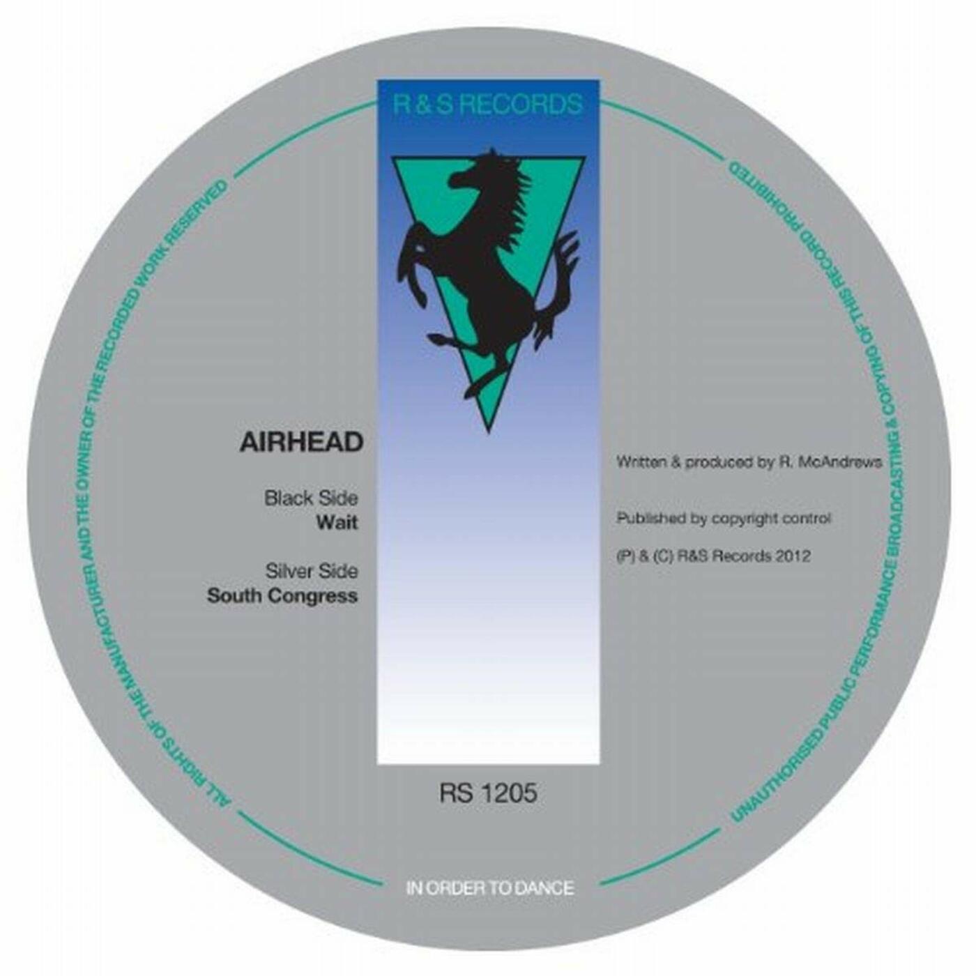 Airhead - Wait 10" Vinyl Record