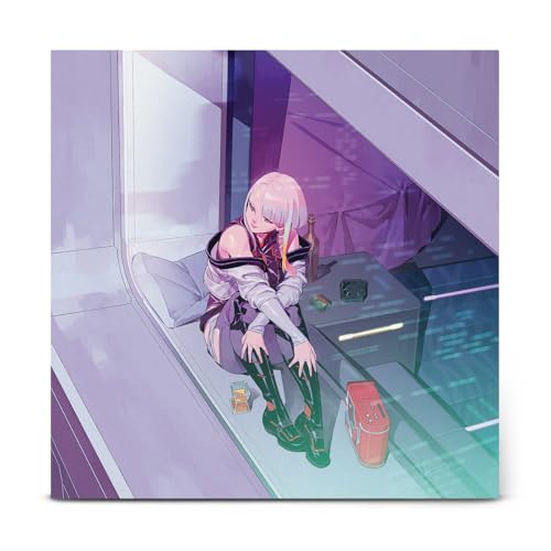 AKIRA YAMAOKA, MARCI, ADAMCZYK - CYBERPUNK: EDGERUNNERS (ORIGINAL SERIES SOUNDTRACK) Vinyl Record