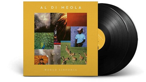 Al Di Meola - World Sinfonia (180 Gram Vinyl) (2 Lp's) Vinyl Record