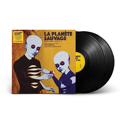 La Planète Sauvage (2LP Expanded Soundtrack) Vinyl Record