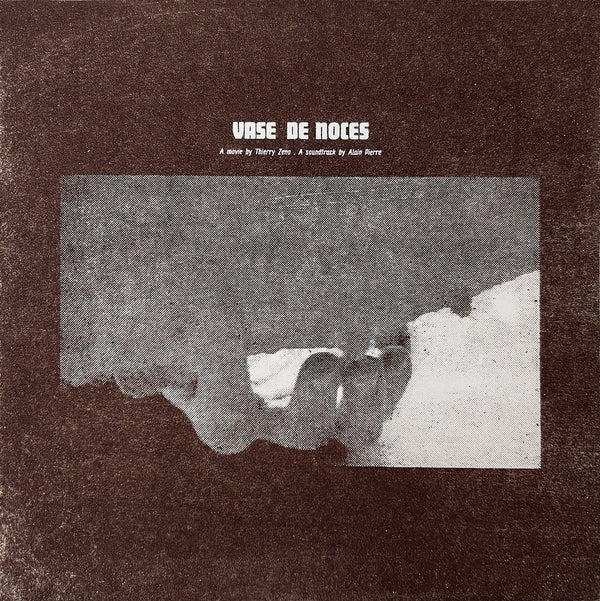 Vase De Noces (Wedding Trough) Original Soundtrack Vinyl Record