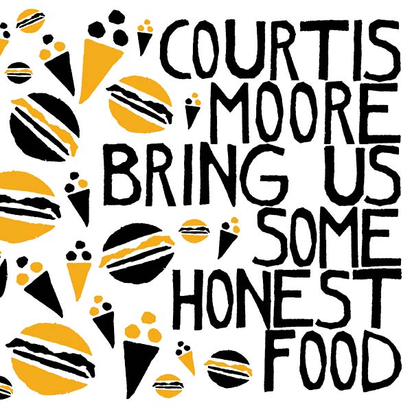 ALAN COURTIS/AARON MOORE - Bring Us Some Honest Food Vinyl Record