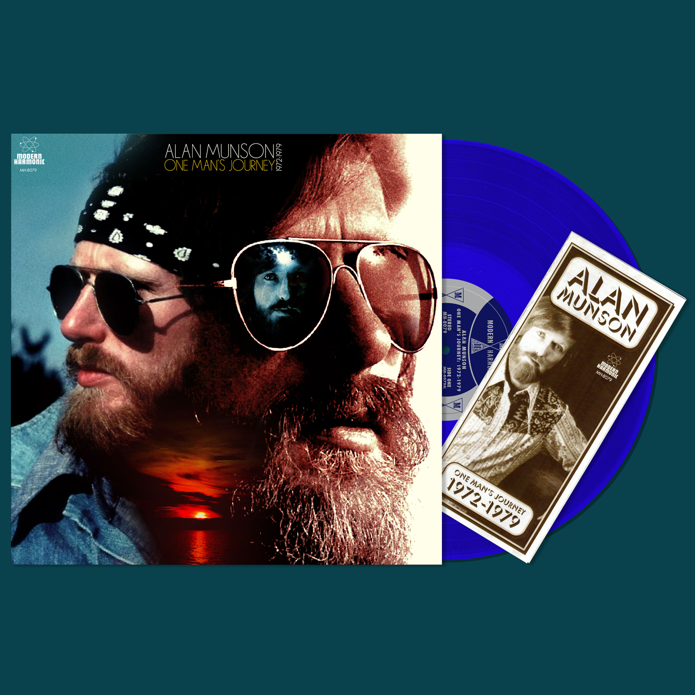 One Man's Journey: 1972-1979 (BLUE VINYL) Vinyl Record