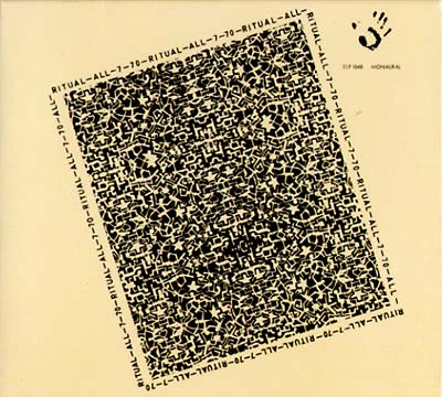 Ritual-All-7-70 Music CD