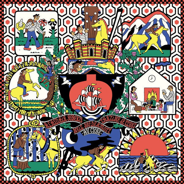 Au Cube Vinyl Record