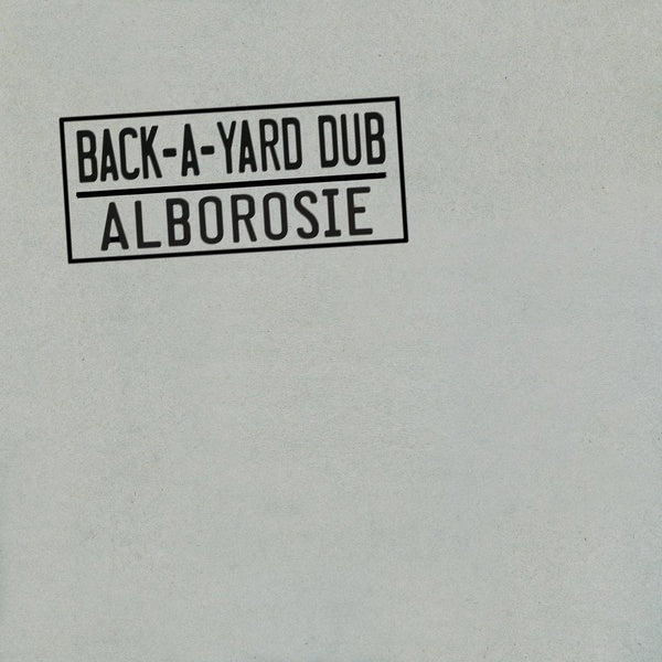 Back-A-Yard Dub Vinyl Record
