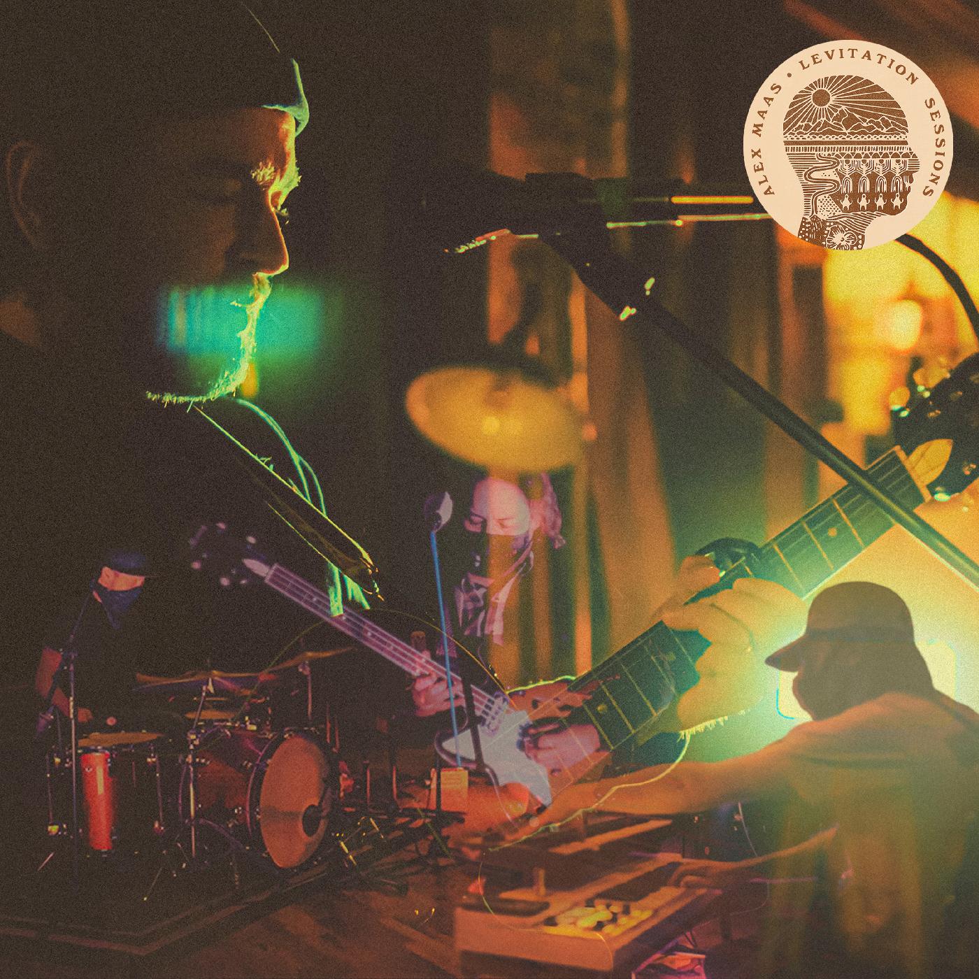 Alex Maas - Levitation Sessions (GOLD VINYL) Vinyl Record