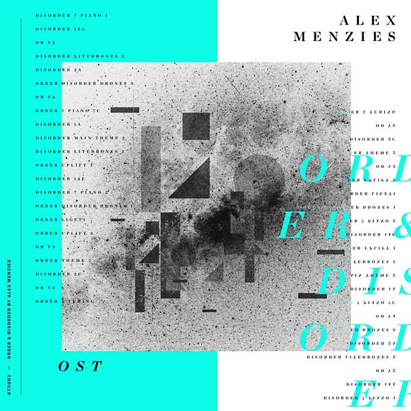 ALEX MENZIES - Order & Disorder Vinyl Record